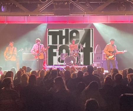 Fab4 live in London