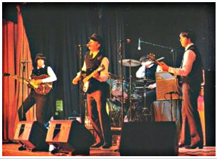 Fab4 at Thoresby Hall