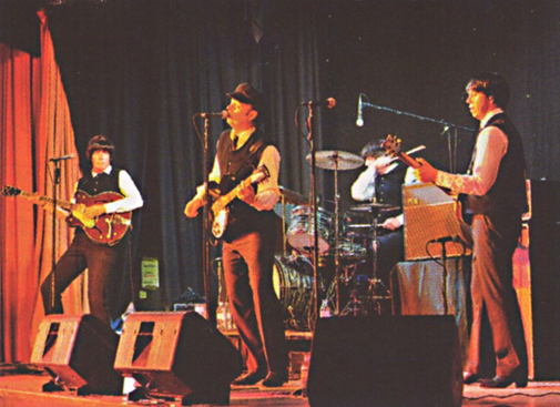 fab4 At Thoresby Hall