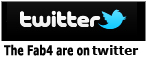 The Fab4 on Twitter